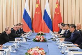 Putin y Xi presiden una reunión en la OCS el lunes 31 de agosto de 2026.