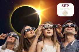 Entérate de qué estados han tomado esta medida y cómo disfrutar del eclipse de manera segura con las recomendaciones de la SEP, la NASA y National Geographic.