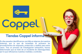 Tras resolver las fallas, Coppel restableció todos los servicios el miércoles 24 de abril en sus tiendas en México