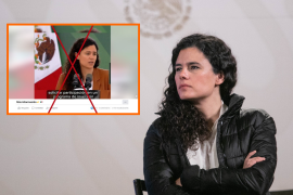 Luisa María Alcalde advierte sobre la manipulación de información y la difusión de noticias falsas que buscan engañar a la población