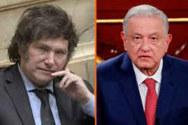 La entrevista, que se emitirá el domingo, también incluyó críticas del Presidente de Argentina hacia el presidente colombiano Gustavo Petro, a quien llamó “comunista asesino”.