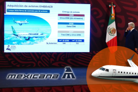 Los aviones Embraer E190 y E195 incorporan tecnología de última generación, con una capacidad de 108 y 132 asientos