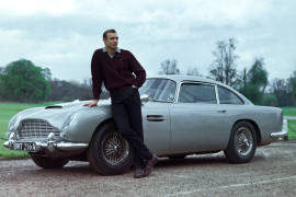 ¿Siempre quisiste el Aston Martin DB5 de James Bond 007?, pues fabricarán 25