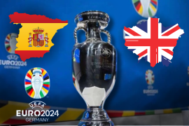 Con estilos de juego contrastantes, el partido promete ser un enfrentamiento memorable y un cierre espectacular para la Eurocopa 2024.