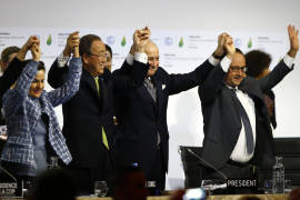 Complace a México Acuerdo de París sobre Cambio Climático