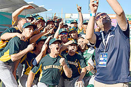 Mundial de Beisbol Sub23: Australia mantuvo el invicto en ‘muerte súbita’