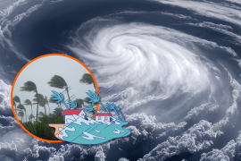 La temporada de ciclones 2024, del 15 de mayo al 30 de noviembre, podría traer lluvias significativas a estados del sureste.