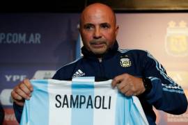 Jorge Sampaoli toma las riendas de la albiceleste confiado en clasificar al Mundial