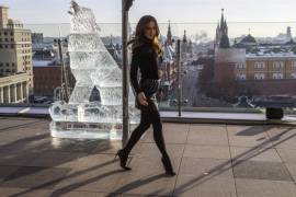 Kate Beckinsale promociona en Rusia la quinta entrega de la saga &quot;Underworld&quot;