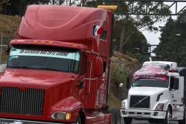 Segob llegó a un acuerdo con líderes de transportistas en México, con el fin de evitar el paro nacional en carreteras programado para el 5 de febrero.