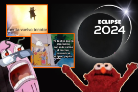 El eclipse solar total en México no solo despierta la emoción de la comunidad científica, sino también el ingenio y el humor en las redes sociales.