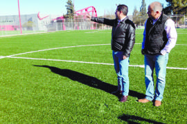Reactivarán unidad deportiva en Ramos Arizpe
