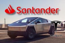 Desde 2020, Santander México ha otorgado más de mil millones de pesos en créditos para la compra de autos Tesla, y planea sumar otros 600 millones en 2024
