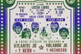 El CMLL transformará la Arena México con la estética de Linkin Park en una noche histórica. La función presentará seis luchas, mercancía limitada y un duelo estelar creado para esta colaboración.