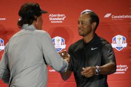 Tiger Woods vuelve al acecho, tras seis años de ausencia regresa a la Ryder Cup con el equipo de Estados Unidos