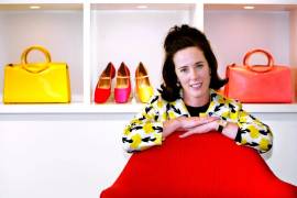 La diseñadora Kate Spade es encontrada sin vida en su casa de NY; presumen suicidio