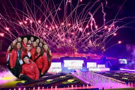 Ángela Ruiz y Etan Nuño, abanderados de México en los Juegos Panamericanos Junior 2025 en Asunción, Paraguay.