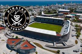 El estadio Luis “Pirata” Fuente se perfila para volver a ser casa del futbol profesional en Veracruz con la posible llegada de Piratas a la Liga de Expansión MX.