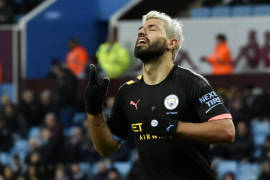 El Kun Agüero hace historia en la Premier League