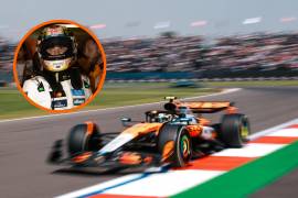 El MCL39 de McLaren, pilotado por Pato O’Ward, rodó sin errores en su primera sesión oficial en casa.