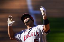 Albert Pujols empató la marca de Willie Mays de 660 jonrones