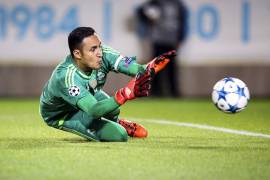 Keylor Navas, vive bajo continua &quot;amenaza&quot; en el Real Madrid