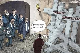 Viacrucis burocrático