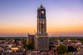 Torre Dom, en Utrecht, Holanda.