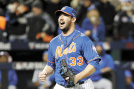 Harvey abrirá la Serie Mundial por los Mets