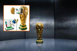 El set incluye 2 mil 842 piezas y una escena secreta conmemorativa rumbo al Mundial 2026.