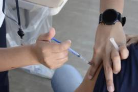 Salud recomienda a la población aplicarse la vacuna contra la influenza estacional.