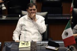 Lilly Téllez registró un exhorto a Gerardo Fernández Noroña (foto) para que pida licencia inmediata a su cargo y se separe de toda función, con el fin de que se investiguen irregularidades en patrimonio y uso indebido de recursos.