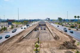 El viaducto del Giro Independencia será inaugurado este lunes, agilizando el tránsito en el periférico de Torreón