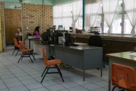 A partir de este lunes se encuentra habilitada una bodega para el resguardo bienes de valor y eviten robos en planteles educativos durante el periodo vacacional de Semana Santa.
