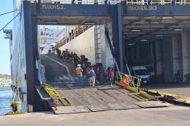 Lo que dicen es que iban a trabajar, pero no son mayores de edad y se está haciendo la investigación.