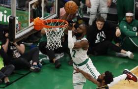 Celtics se llevan el tercer juego ante los Warriors en la NBA