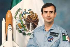 El primer astronauta mexicano, Rodolfo Neri Vela, estuvo en la ‘mira’ de la Dirección Federal de Seguridad (actualmente Centro Nacional de Inteligencia).