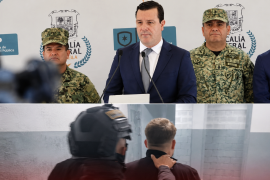 La Fiscalía General del Estado confirmó el ingreso de Chad “N” al Centro Penitenciario Varonil de Saltillo, donde quedó a disposición de la autoridad judicial que lleva el caso.
