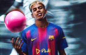 El logo del álbum Play reemplazará el emblema habitual de Spotify en el uniforme blaugrana.