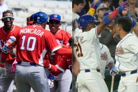 Yoán Moncada y Ronald Acuña Jr. destacaron en los triunfos de Cuba y Venezuela sobre Panamá y Países Bajos, respectivamente, en la jornada inaugural del Clásico Mundial de Beisbol 2026.