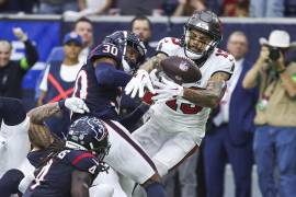 Baker Mayfield buscará liderar a los Buccaneers de Tampa Bay en su visita a los Texans, en el cierre de la semana dos de la NFL.