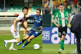 Johan Vásquez y Álvaro Fidalgo tuvieron actividad este domingo en Europa: el defensa mexicano fue titular en la victoria del Genoa en la Serie A, mientras el mediocampista naturalizado arrancó de inicio en el empate del Betis en LaLiga.