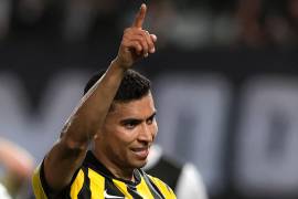 Pineda ha sido pieza clave en el esquema ofensivo del conjunto ateniense.