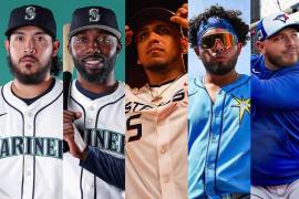 Isaac Paredes, Randy Arozarena, Jonathan Aranda, Andrés Muñoz y Alek Thomas encabezan la presencia mexicana en el Opening Day del jueves 26 de marzo en la MLB 2026.