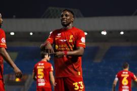 Julián Quiñones celebró un hattrick en el triunfo 5-0 del Al-Qadisiyah ante el Al-Fayha, alcanzando 12 goles en la temporada de la liga saudí.
