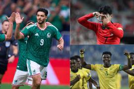 Corea del Sur y Sudáfrica, dos estilos opuestos que México deberá enfrentar en la fase de grupos del Mundial 2026.