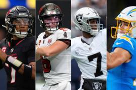 El Monday Night Football de esta semana tendrá doble cartelera: Buccaneers vs Texans en Houston y Chargers vs Raiders en Las Vegas.