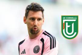 Lionel Messi dio un paso fuera de las canchas al convertirse en nuevo propietario de la UE Cornellà, club catalán de la quinta división española.