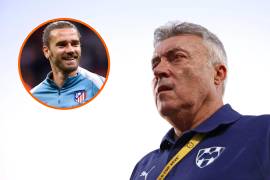 Domènec Torrent fue tajante al desmentir los rumores que vinculaban a Antoine Griezmann con Rayados de Monterrey.