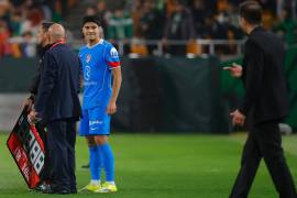 Obed Vargas fue incluido por el Atlético de Madrid en la lista oficial de la UEFA para los Playoffs de la Champions League, fase que comenzará el 18 de febrero y en la que el club colchonero buscará avanzar en el torneo continental.